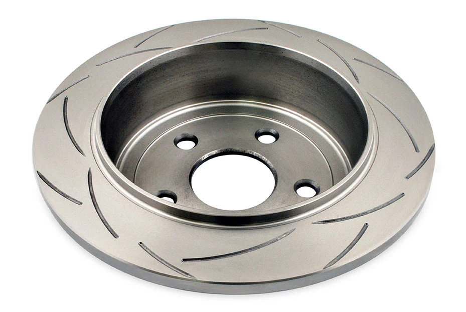 2007-2010 Jeep Wrangler & More | DBA Street Series T2 Slot Brake Rotor [Rear] | DBA2537S - Image 3