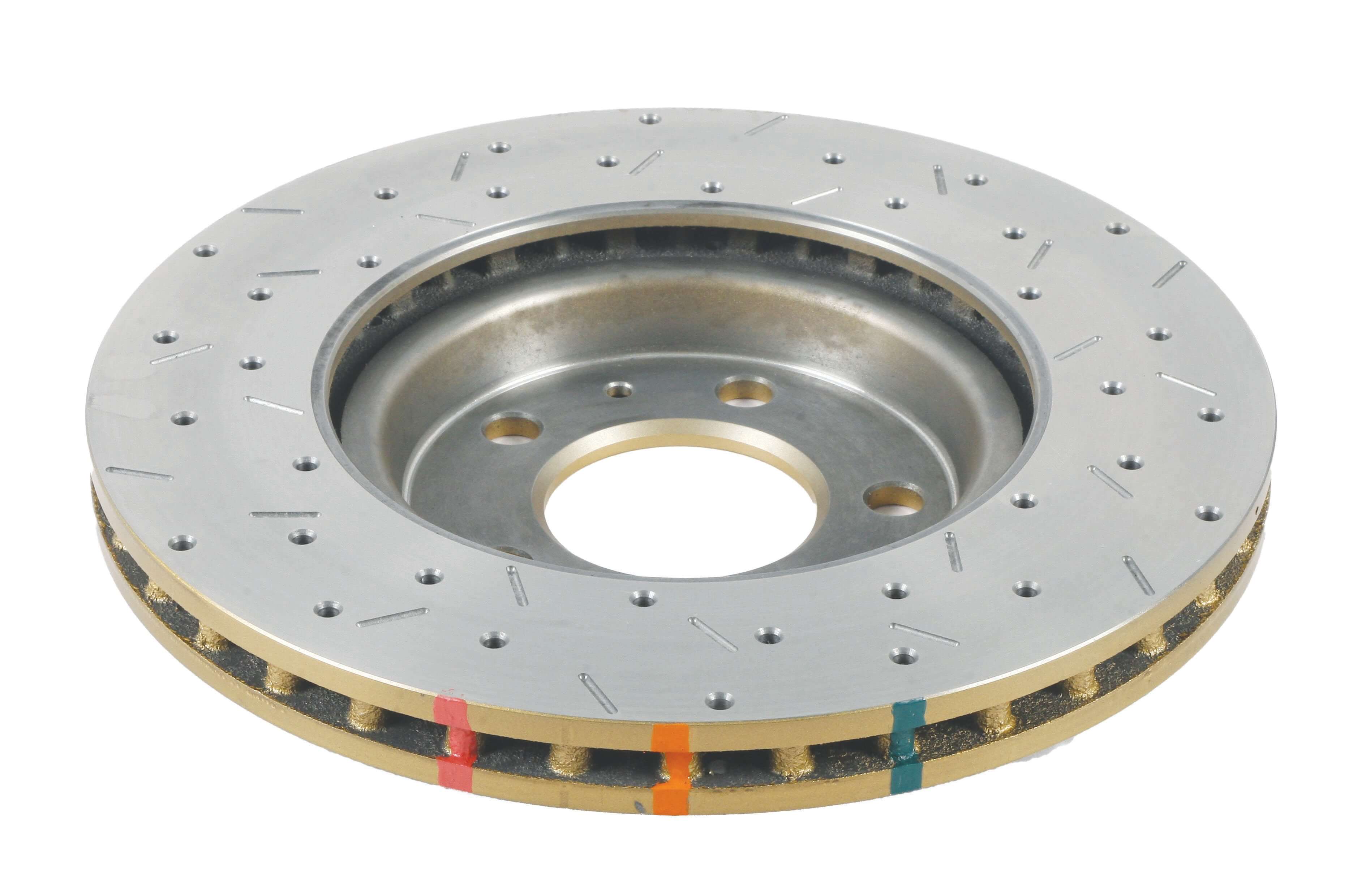 2007-2010 Saturn Sky & More | DBA 4000 Series XS Cross-Drilled/Slotted Brake Rotor [Front] | DBA42058XS - Image 3