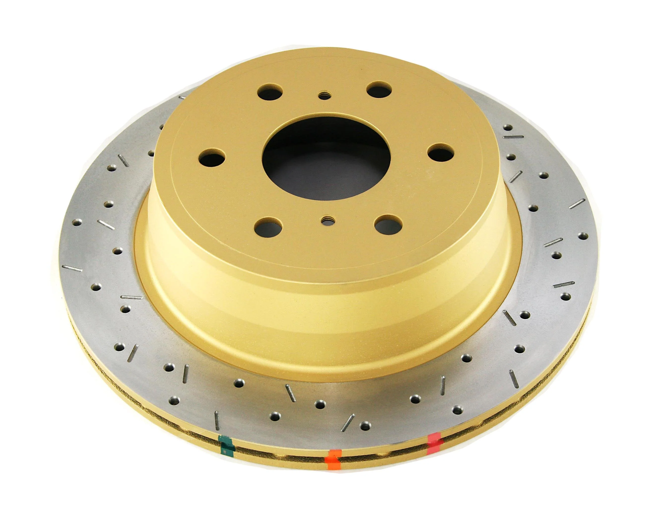 2007-2011 GMC Yukon & More | DBA 4000 Series XS Cross-Drilled/Slotted Brake Rotor [Rear] | DBA42011XS
