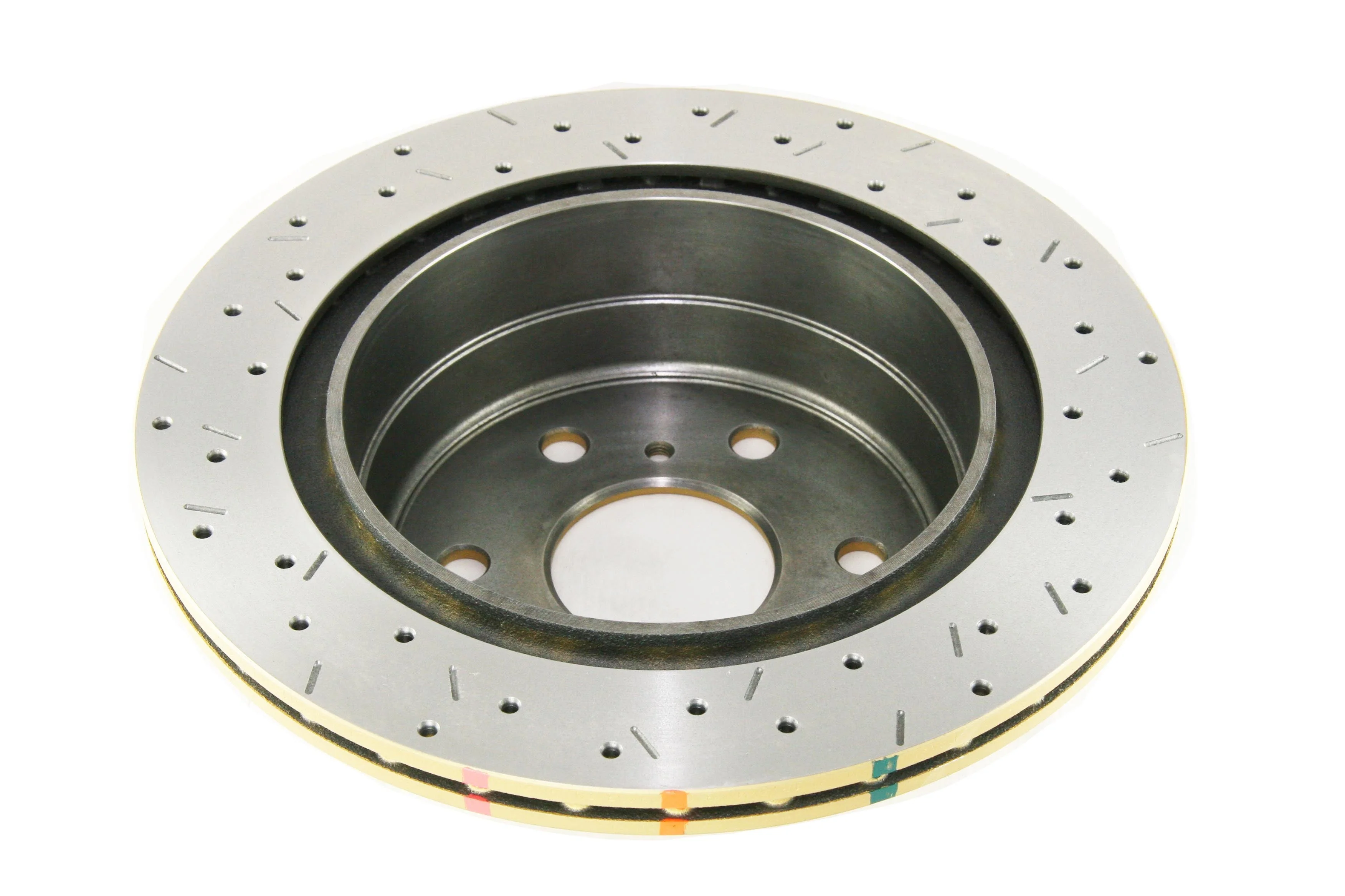 2007-2011 GMC Yukon & More | DBA 4000 Series XS Cross-Drilled/Slotted Brake Rotor [Rear] | DBA42011XS - Image 3