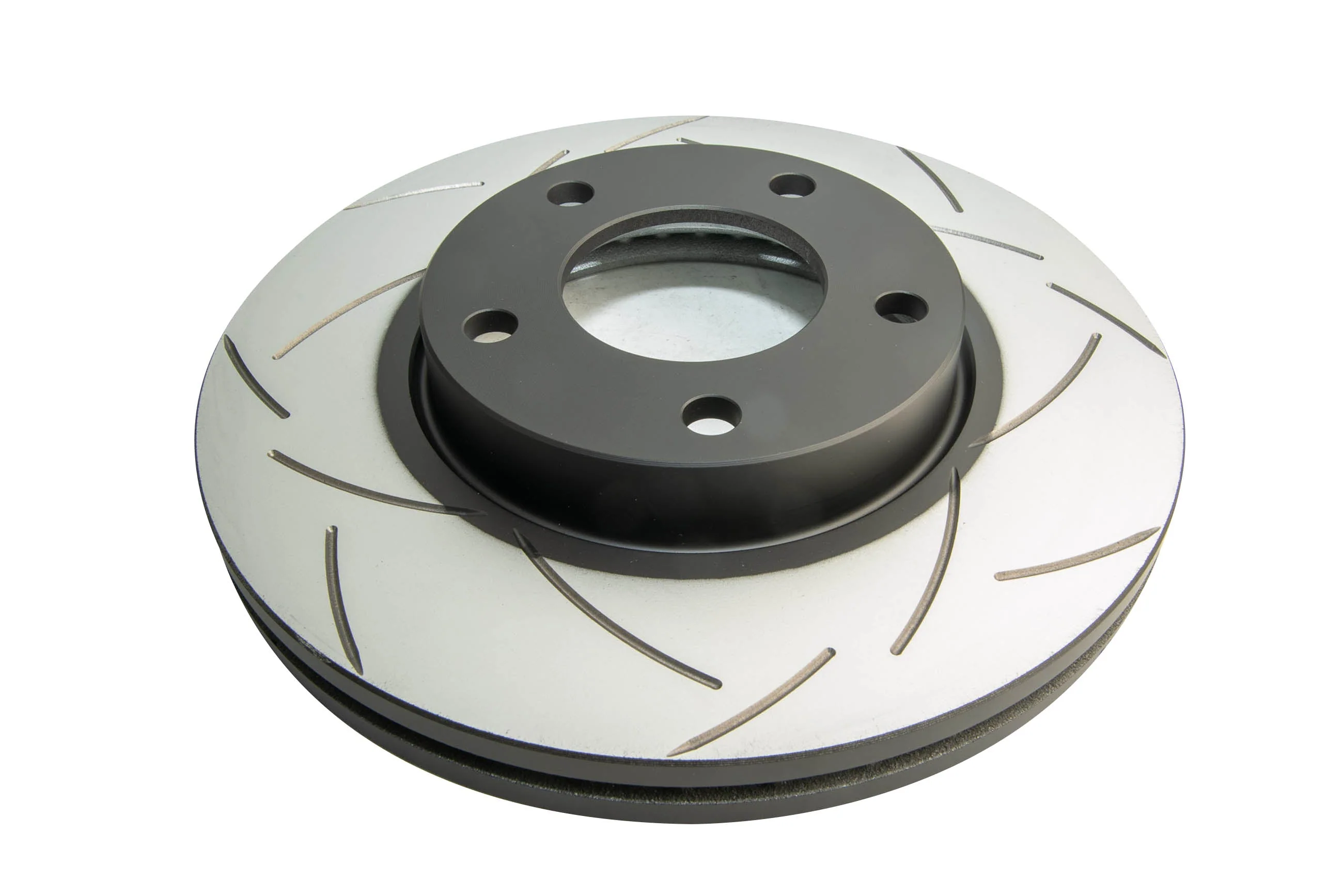 2007-2011 Mazda 3 | DBA Street Series T2 Slot Brake Rotor [Front] | DBA2954S