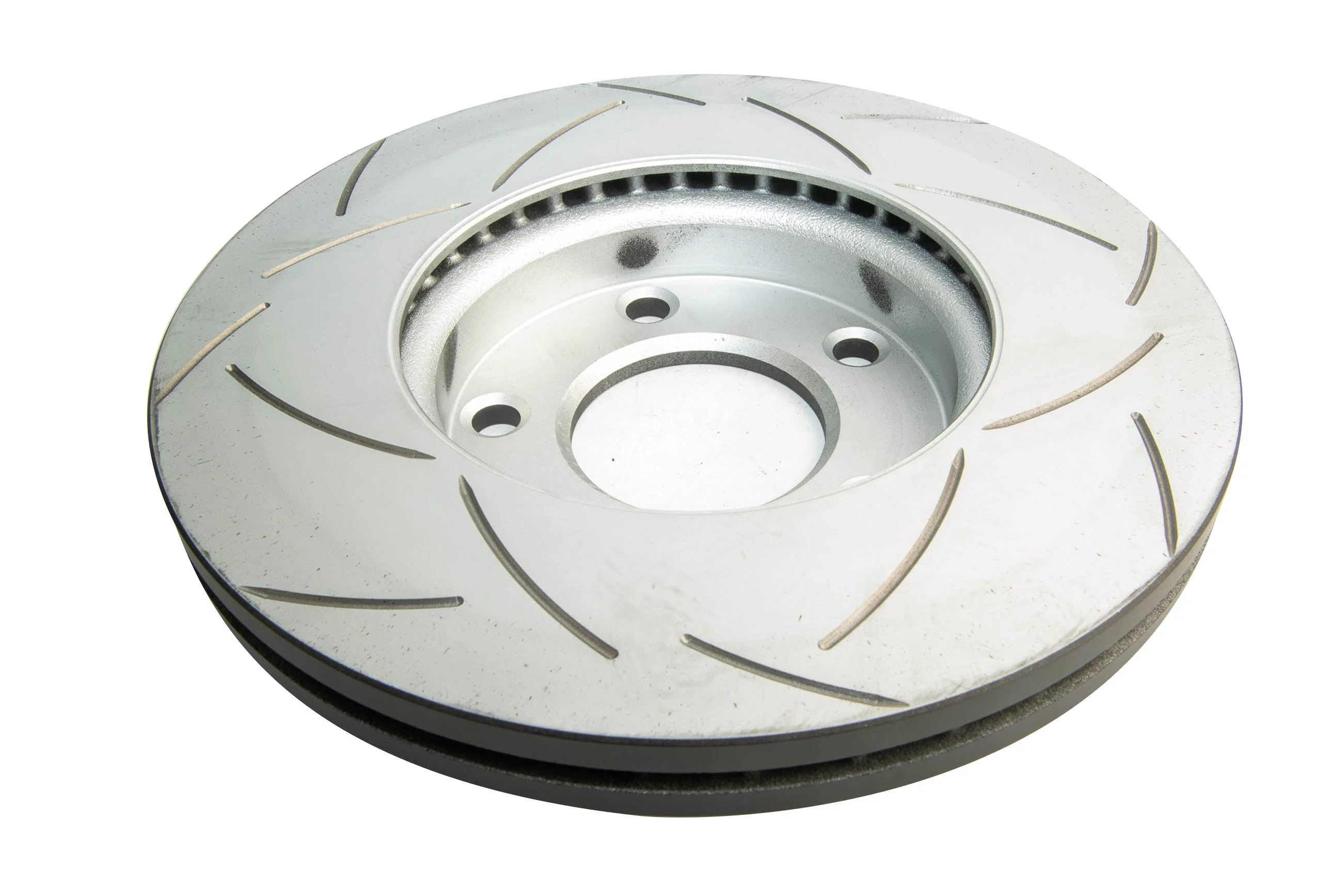 2007-2011 Mazda 3 | DBA Street Series T2 Slot Brake Rotor [Front] | DBA2954S - Image 3