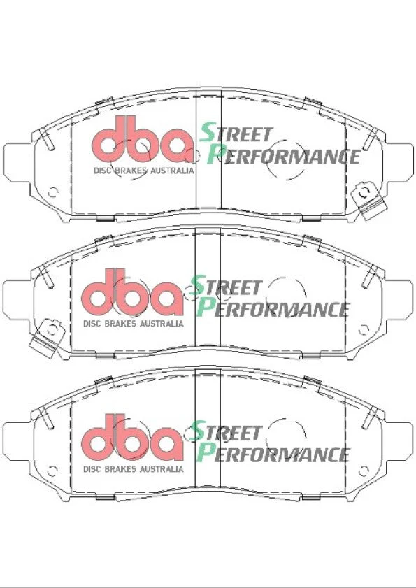 2007-2011 Nissan Xterra & More | DBA SP Street Series Brake Pads [Front] | DB1835SP - Image 5