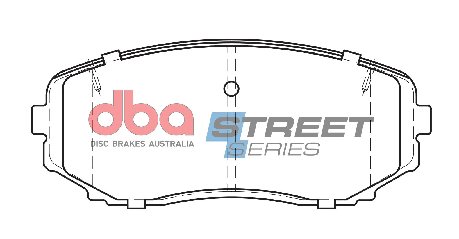 2007-2012 Mazda CX-7 & More | DBA SS Street Series Brake Pads [Front] | DB1916SS - Image 5