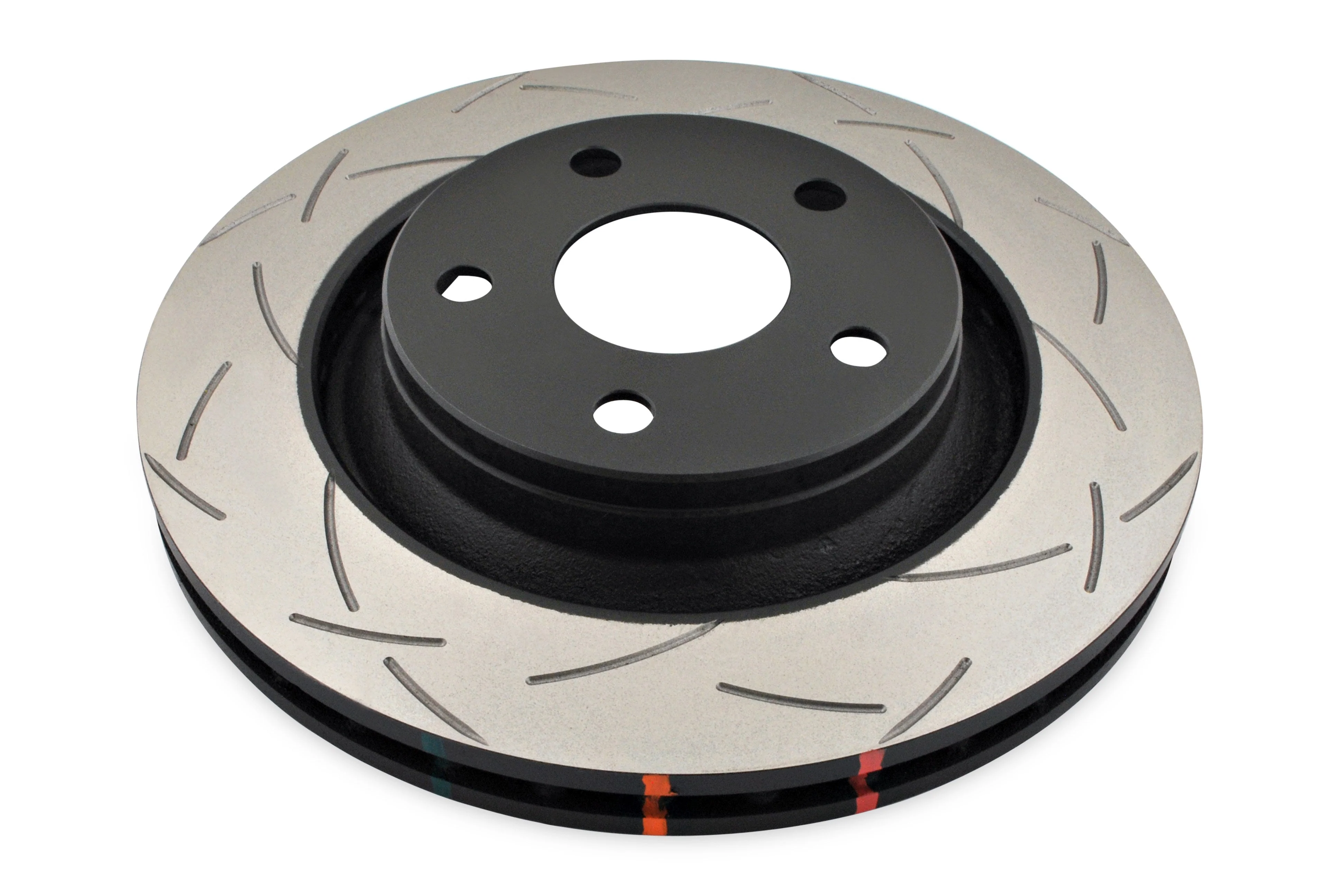 2007-2017 Jeep Wrangler | DBA 4000 Series T3 Slot Brake Rotor [Front] | DBA42630S