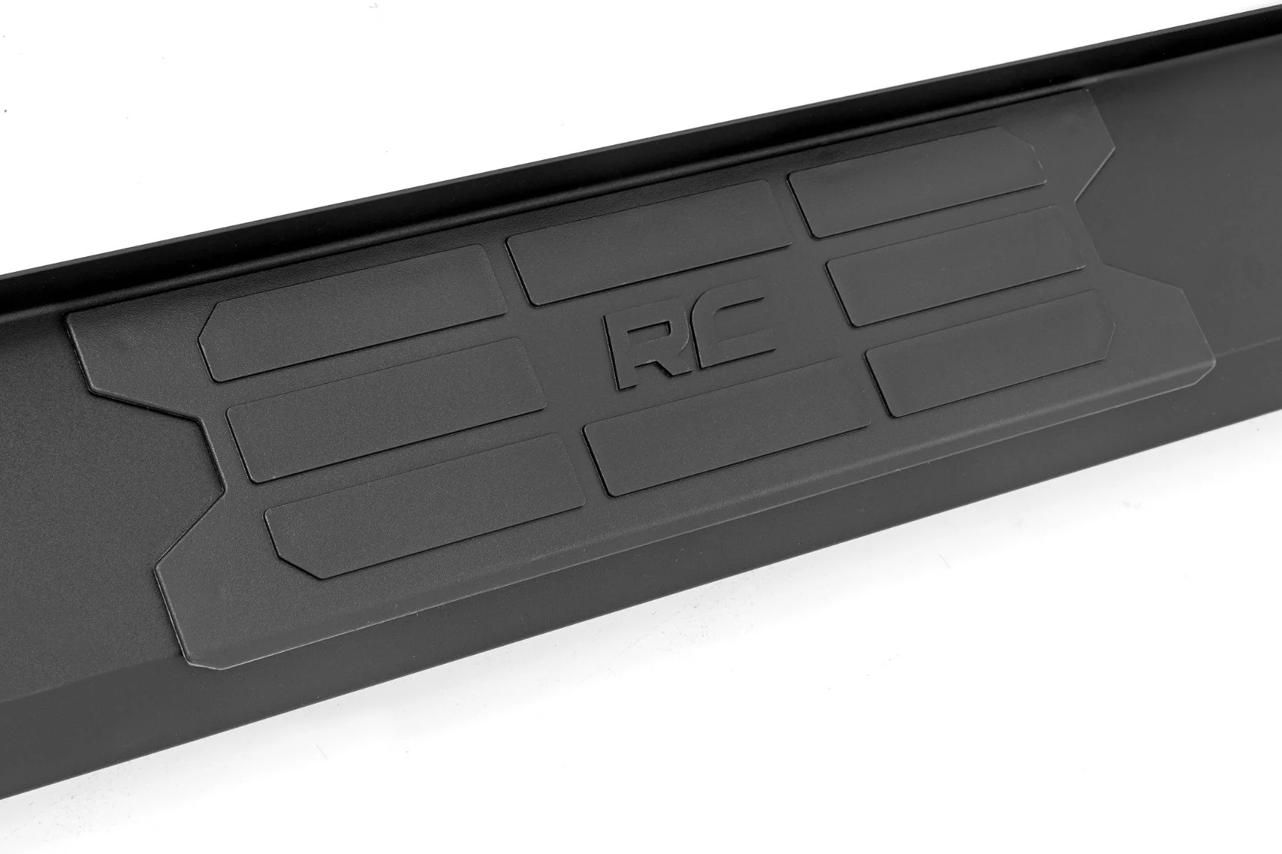HD2 Running Boards | Extended Cab | Chevrolet Silverado/GMC Sierra 1500, 2500, 3500/ HD 2WD/4WD | 2007-2019 | Rough Country | SRB071777A - Image 6
