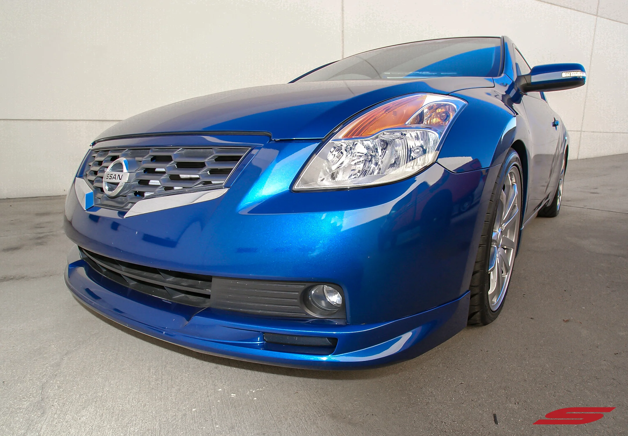 2008-2009 Nissan Altima Coupe - STILLEN Front Lip Spoiler - 108342
