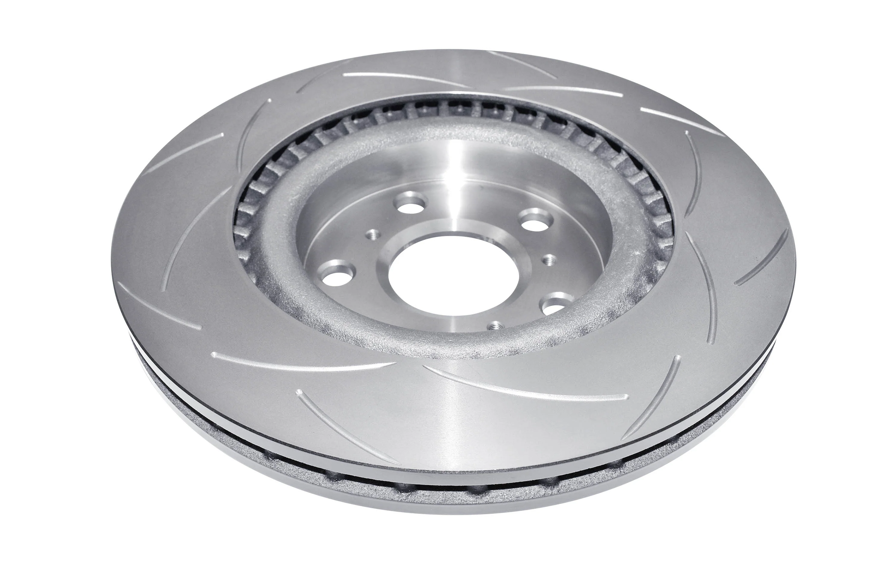 2008-2009 Pontiac G8 | DBA Street Series T2 Slot Brake Rotor [Front] | DBA2028S - Image 3