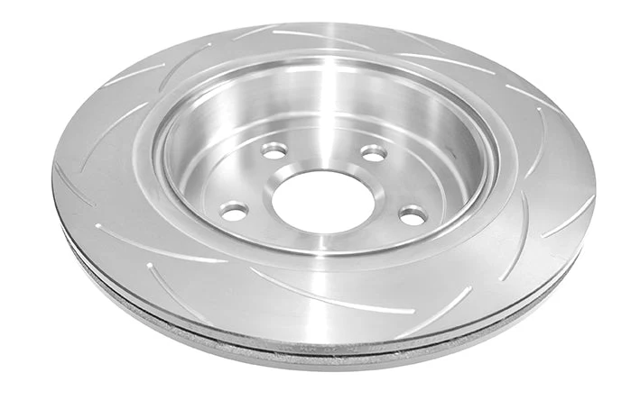 2008-2009 Pontiac G8 & More | DBA Street Series T2 Slot Brake Rotor [Rear] | DBA2029S - Image 3