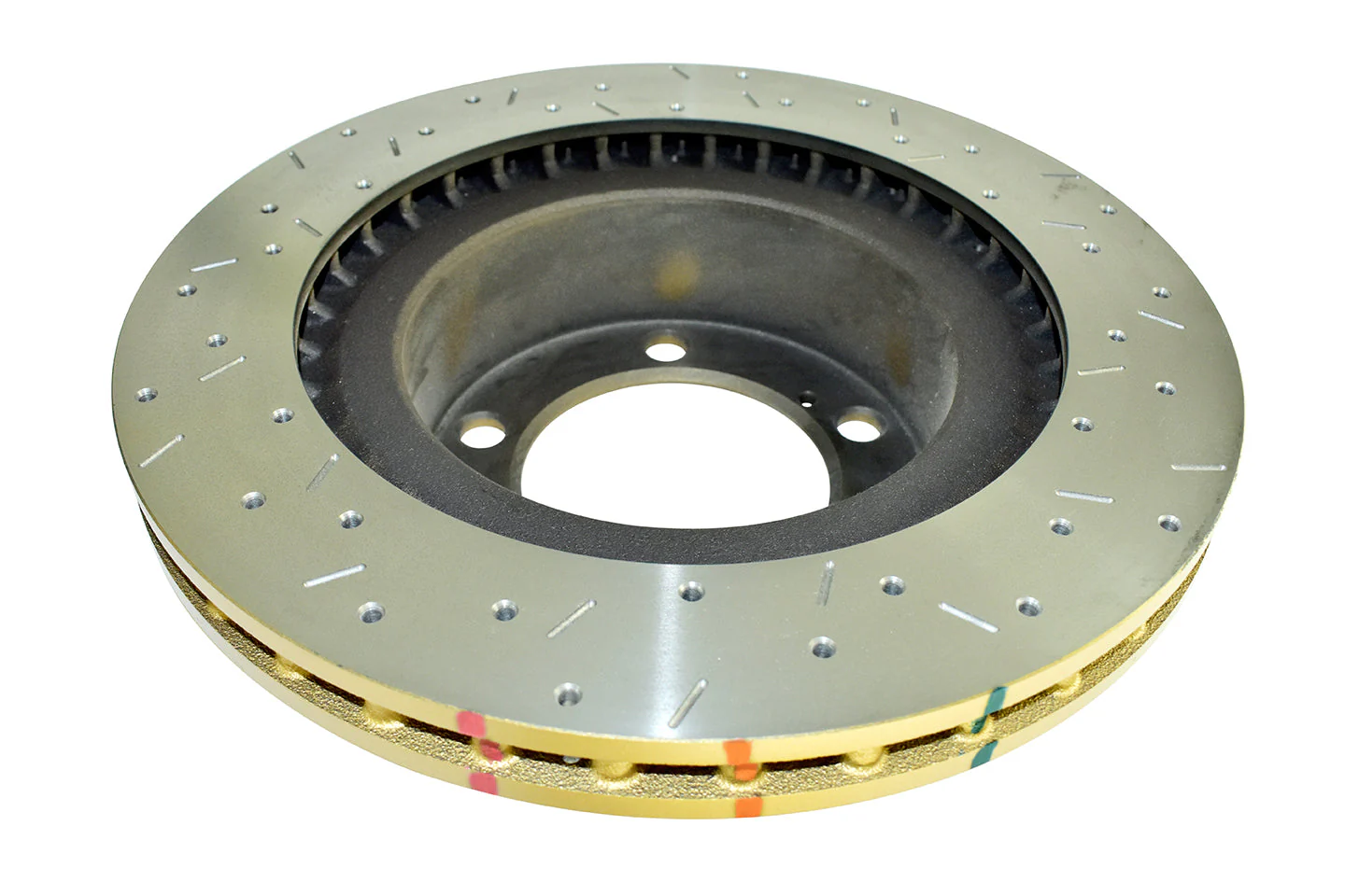 2008-2011 Scion xD & More | DBA 4000 Series XS Cross-Drilled/Slotted Brake Rotor [Front] | DBA42724XS - Image 3