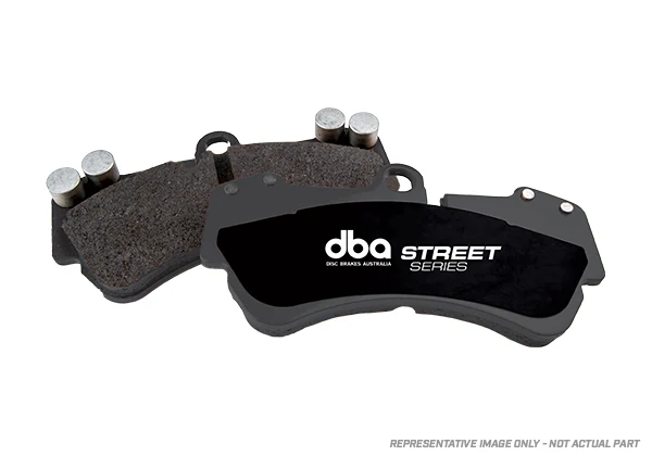 2008-2012 Dodge Grand Caravan & More | DBA SS Street Series Brake Pads [Front] | DB2002SS
