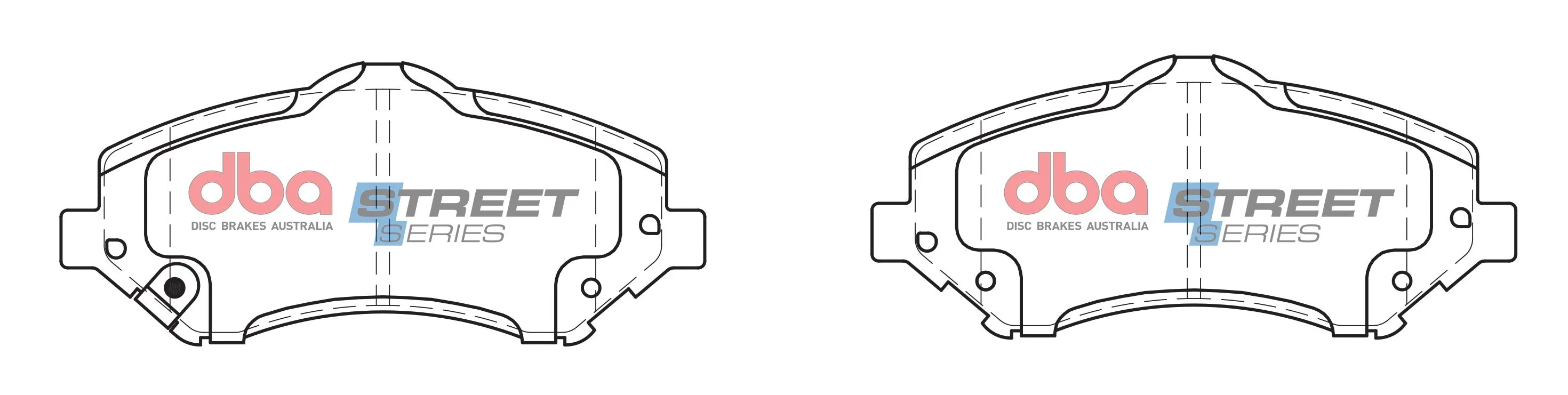 2008-2012 Dodge Grand Caravan & More | DBA SS Street Series Brake Pads [Front] | DB2002SS - Image 5