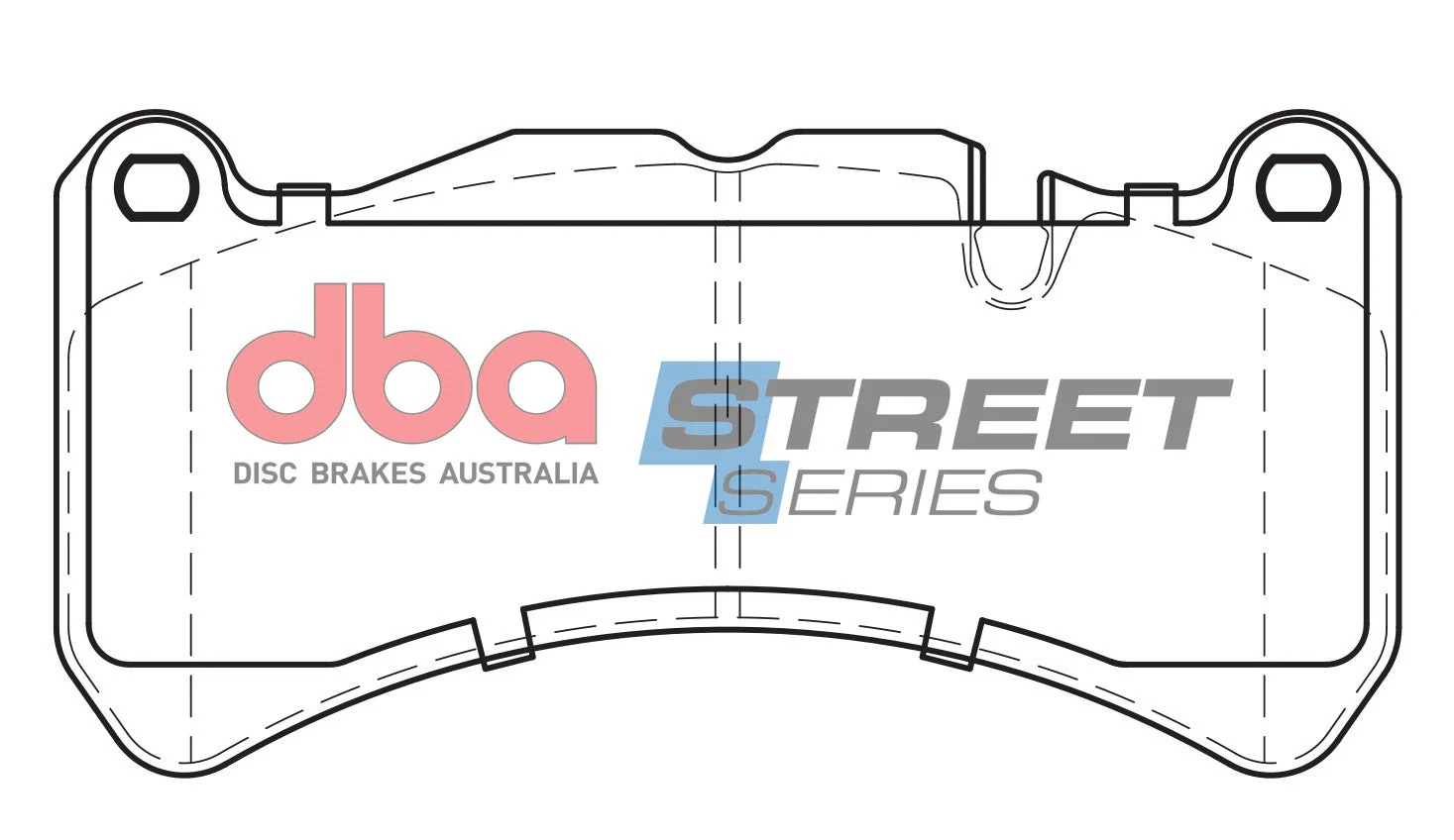 2008-2012 Lexus IS F & More | DBA SS Street Series Brake Pads [Front] | DB1845SS - Image 5