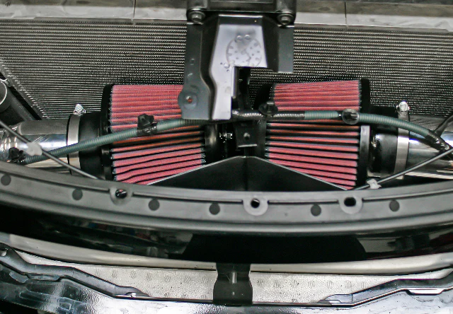 2008-2013 Infiniti G37, 14-15 Infiniti Q60 - STILLEN Air Intake (Gen 3) Dual Ultra Long Tube - Oil Filter - 402846 - Image 8