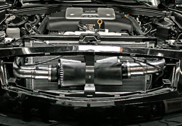 2008-2013 Infiniti G37, 2014-2015 Infiniti Q60 - STILLEN Air Intake - (Gen 3) Dual Ultra Long Tube w/ Shield - Dry Filter - 402846DF - Image 7