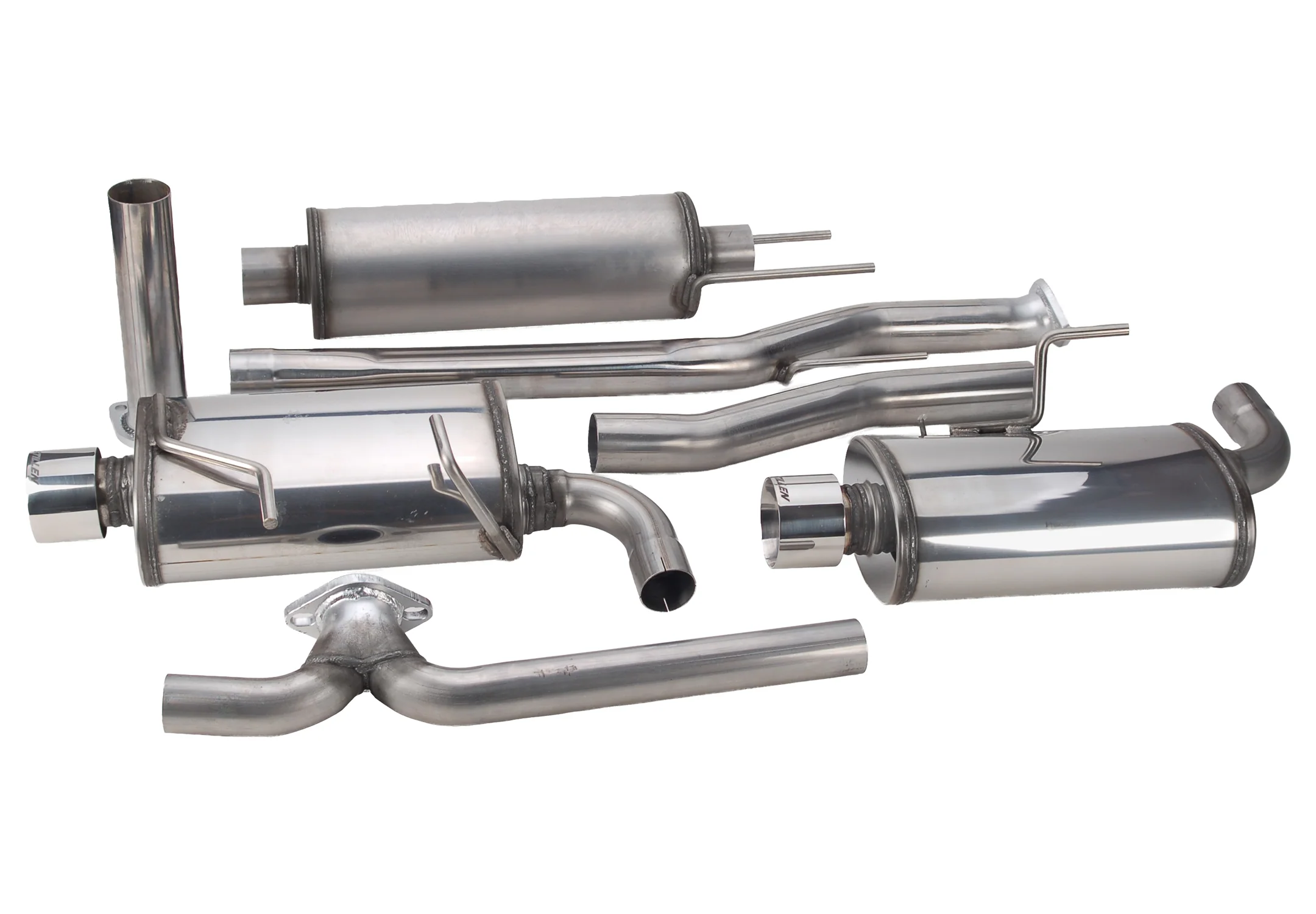 2008-2013 Nissan Altima 2.5 Coupe - STILLEN Stainless Steel Cat-Back Exhaust System - 508276 - Image 2