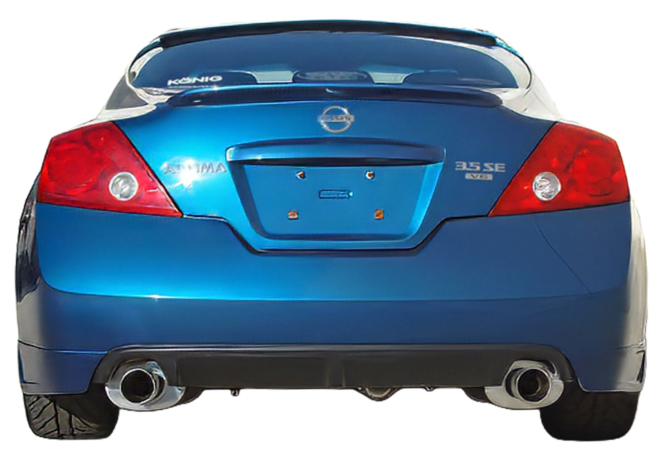 2008-2013 Nissan Altima 3.5L Coupe - STILLEN Stainless Steel Cat-Back Exhaust System - 508295 - Image 2