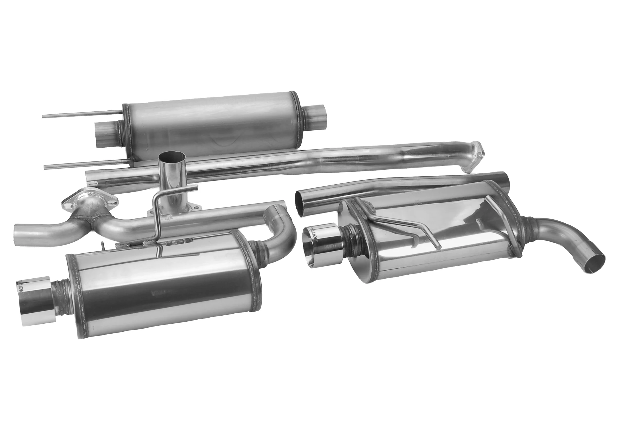 2008-2013 Nissan Altima 3.5L Coupe - STILLEN Stainless Steel Cat-Back Exhaust System - 508295 - Image 3