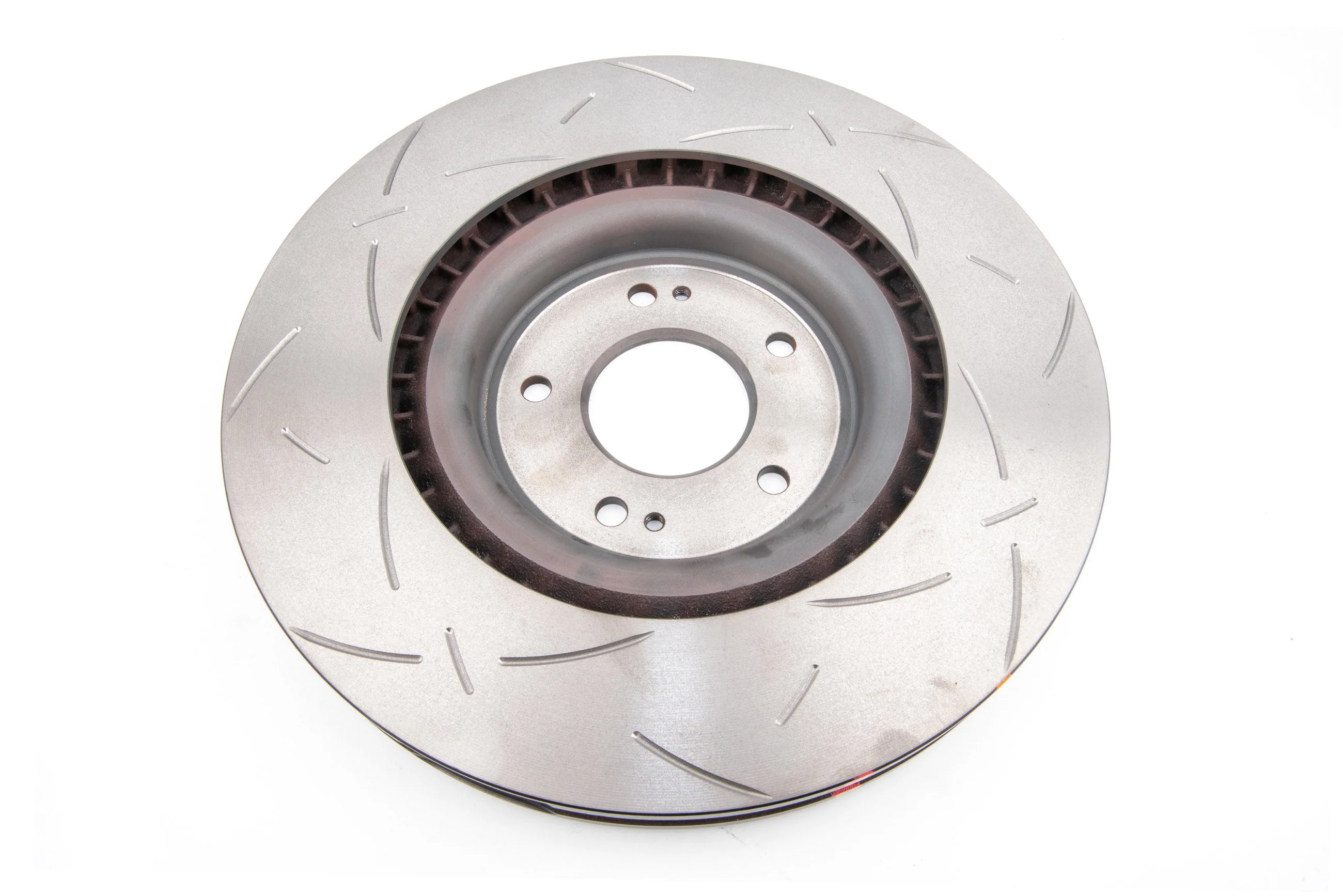 2008-2014 Mitsubishi Lancer | DBA 4000 Series T3 Slot Brake Rotor [Front] | DBA42224S - Image 3