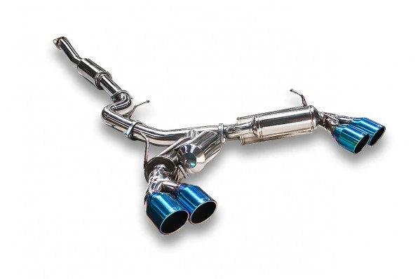 2008-2014 Subaru WRX / STI Hatchback GRiP Exhaust System w/ Tecno Tips | ARK - SM1301-0310G
