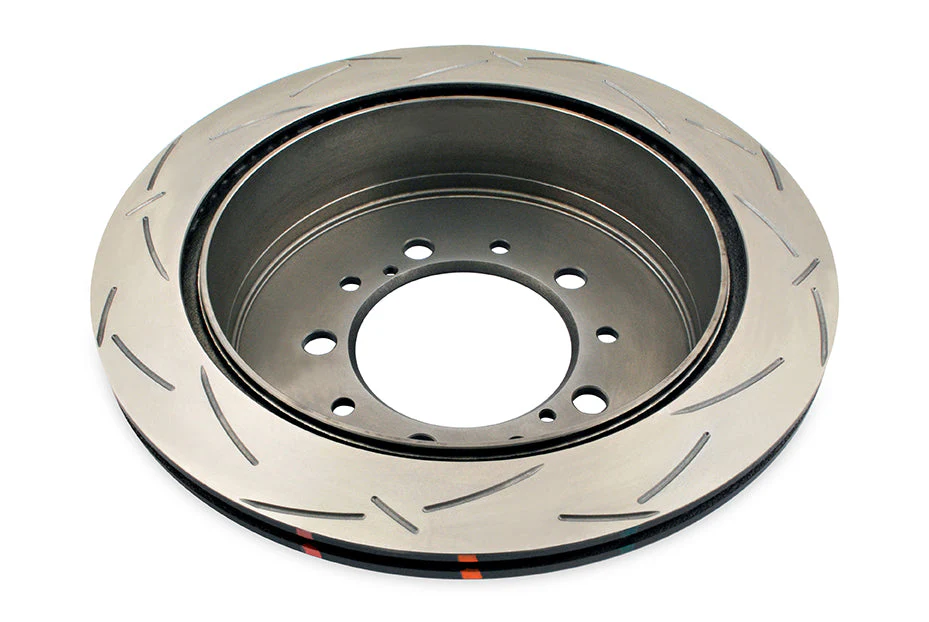 2008-2022 Toyota Sequoia & More | DBA 4000 Series T3 Slot Brake Rotor [Rear] | DBA42723S - Image 3