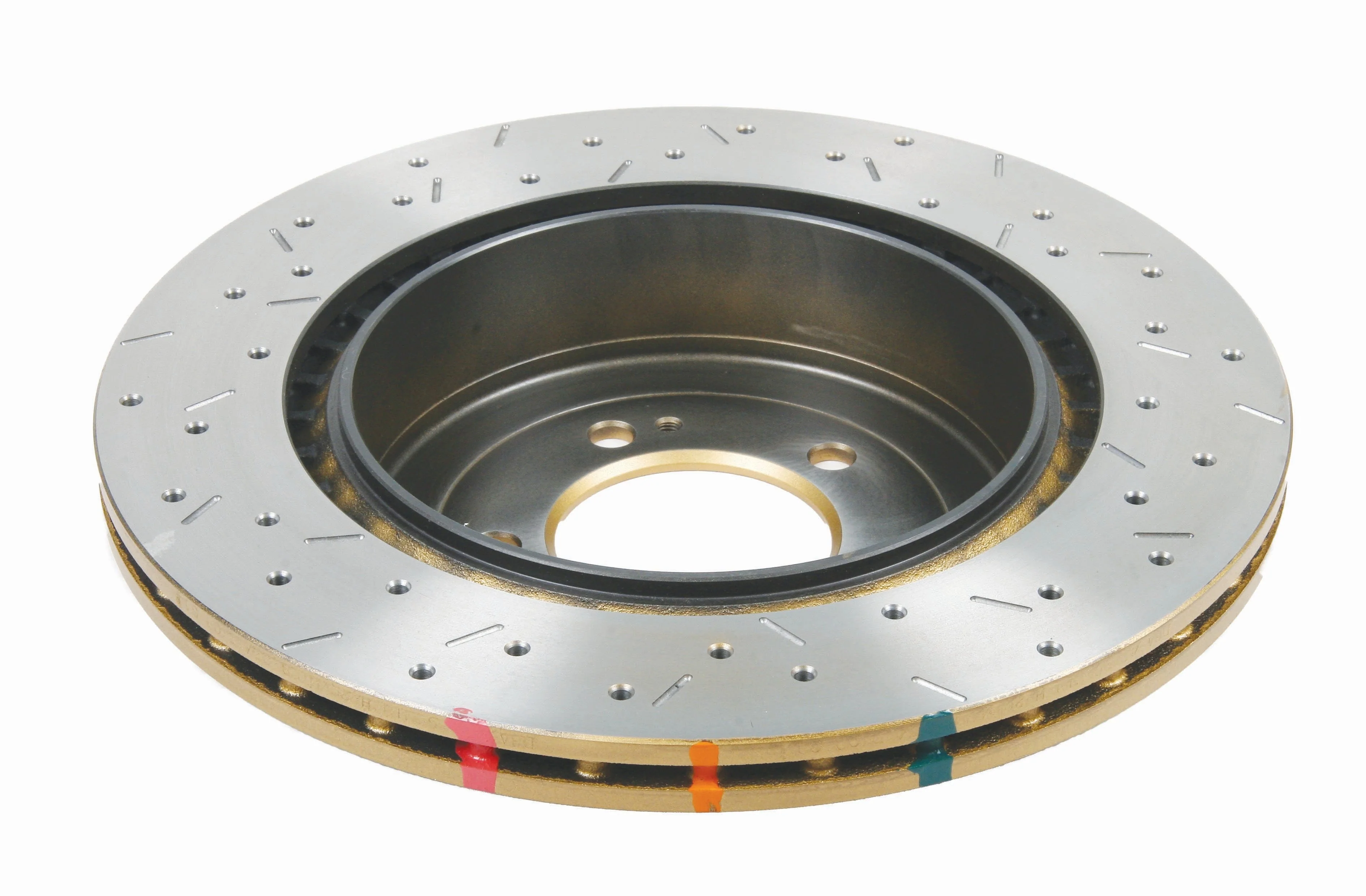 2008 Mitsubishi Lancer & More | DBA 4000 Series XS Cross-Drilled/Slotted Brake Rotor [Rear] | DBA42225XS - Image 3