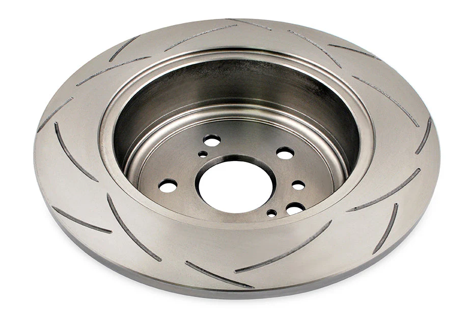 2008 Toyota Highlander & More | DBA Street Series T2 Slot Brake Rotor [Rear] | DBA2735S - Image 3