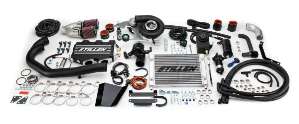 2009-2011 Nissan 370Z [Z34] - STILLEN Nismo Supercharger Tuned System [Black] - 407770NB