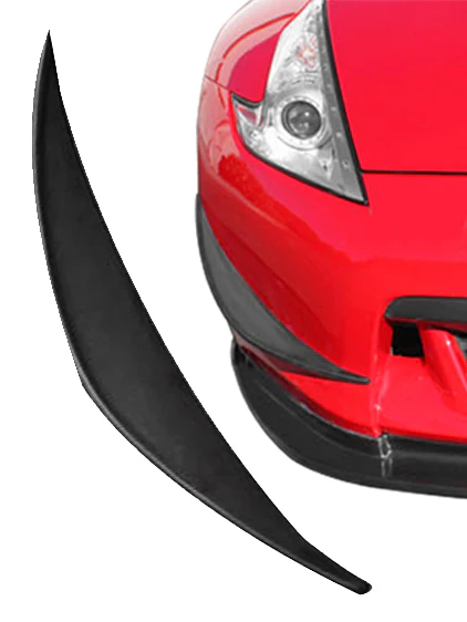 2009-2012 Nissan 370Z [Z34] - STILLEN Front Canards - KB111213