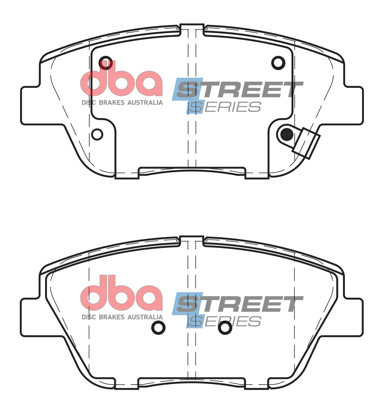 2009-2013 Hyundai Sonata & More | DBA SS Street Series Brake Pads [Front] | DB2089SS - Image 5