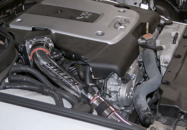 2009-2013 Infiniti G37 Sedan - STILLEN Dual Ultra Long Tube Air Intake Kit (Gen 3) [V36] - Dry Filter - 402847DF - Image 6