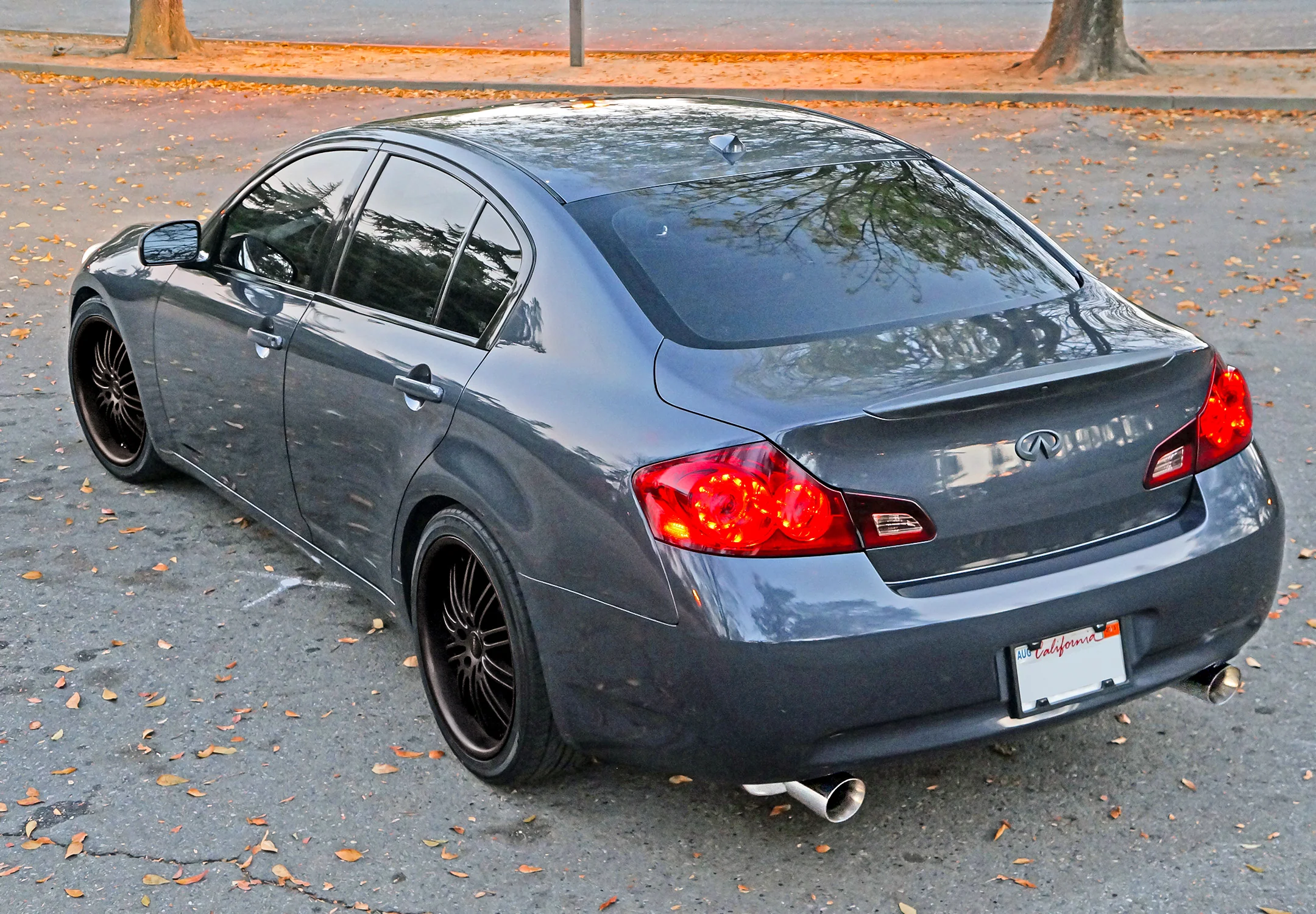 2009-2013 Infiniti G37 Sedan, 2015 Q40 - STILLEN Stainless Steel Cat-Back Exhaust System - 504377 - Image 8