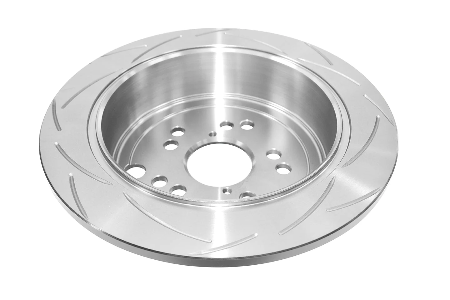 2009-2013 Subaru Forester & More | DBA Street Series T2 Slot Brake Rotor [Rear] | DBA2659S-10 - Image 3