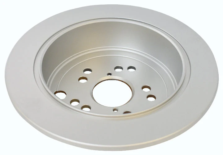 2009-2013 Subaru Forester & More | DBA Street Series T2 Standard Brake Rotor [Rear] | DBA2659E-10 - Image 3