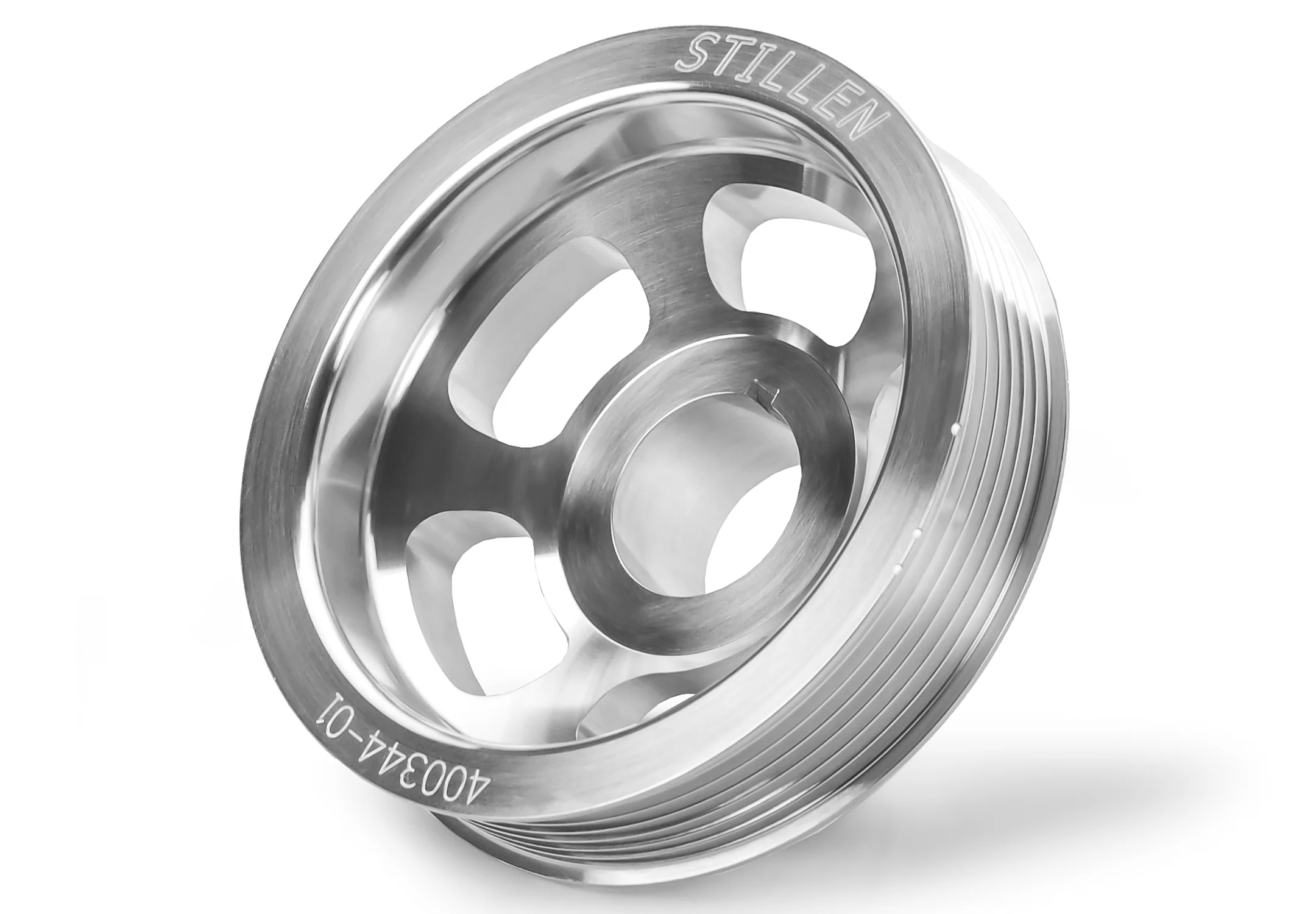 2009-2015 Nissan Maxima / 2007-2012 Altima 3.5 - STILLEN Underdrive Performance Lightweight Crank Pulley - 400344