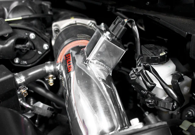 2009-2015 Nissan Maxima - STILLEN Hi Flow Air Intake w/ Fitted Polyurethane Air Duct [A35] - Oil Filter - 402962 - Image 6