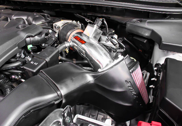 2009-2015 Nissan Maxima - STILLEN Hi Flow Air Intake w/ Fitted Polyurethane Air Duct [A35] - Oil Filter - 402962 - Image 7