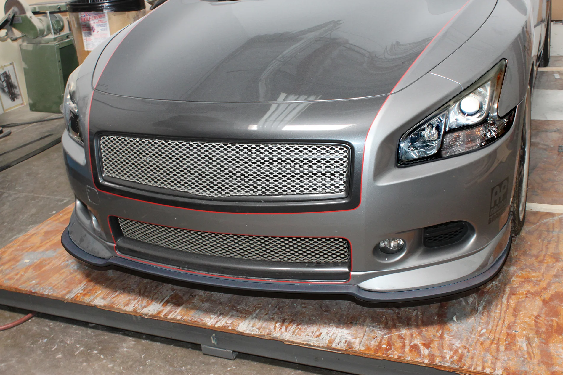 2009-2015 Nissan Maxima - STILLEN Front Splitter - KB12742S
