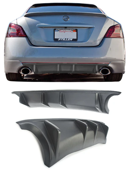 2009-2015 Nissan Maxima - STILLEN Rear Diffuser [Unpainted] - KB127418