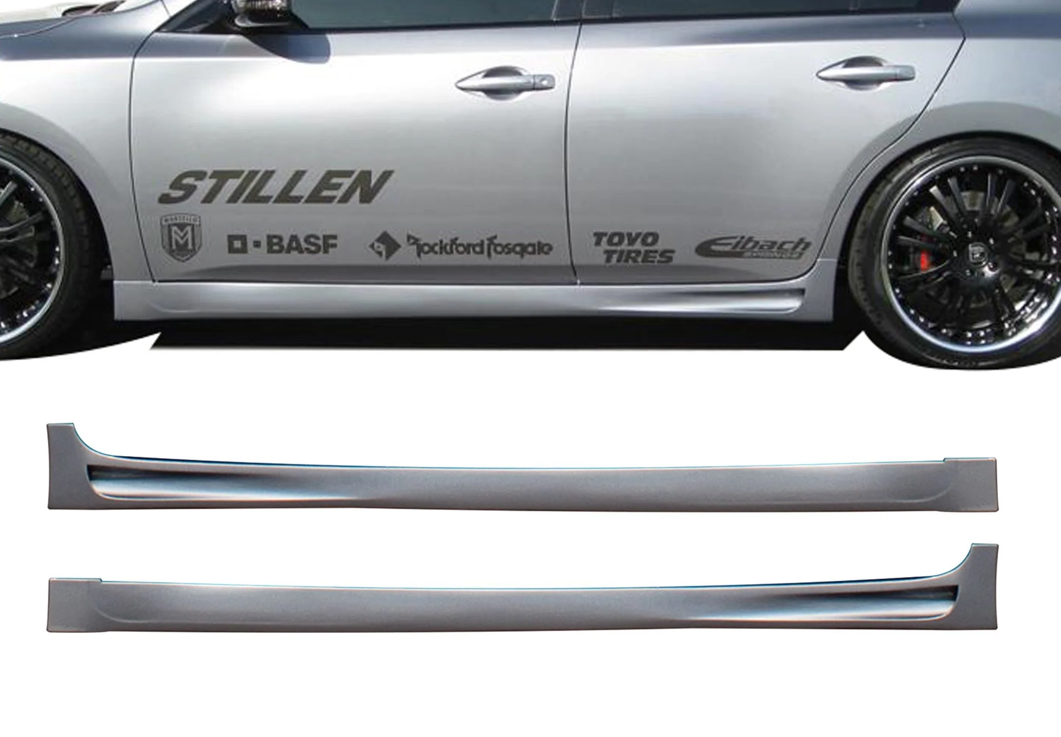2009-2015 Nissan Maxima - STILLEN Side Skirt Set - KB12745