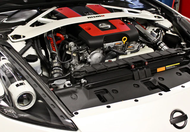2009-2020 Nissan 370Z - STILLEN Air Intake (Gen 3) Dual Hi Flow Ultra Long Tube [Z34] - Oil Filter - 402852 - Image 6