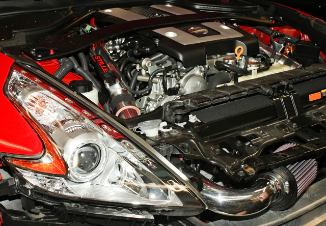 2009-2020 Nissan 370Z - STILLEN Air Intake (Gen 3) Dual Hi Flow Ultra Long Tube [Z34] - Oil Filter - 402852 - Image 8