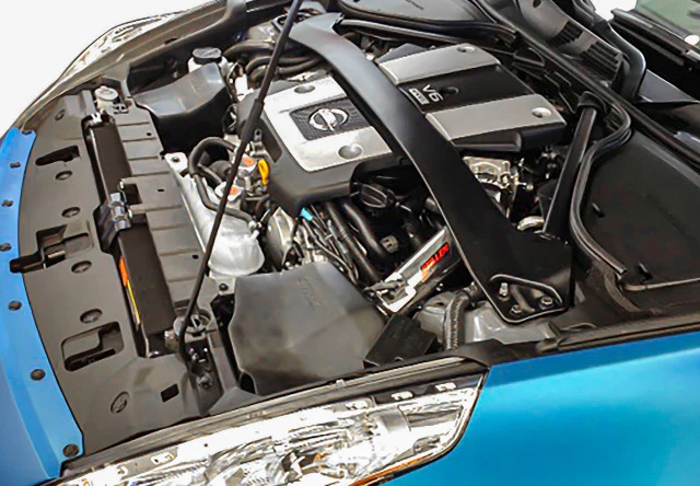 2009-2020 Nissan 370Z - STILLEN Dual Long Tube Air Intake (Gen 2) [Z34] - Dry Filter - 402851DF - Image 6