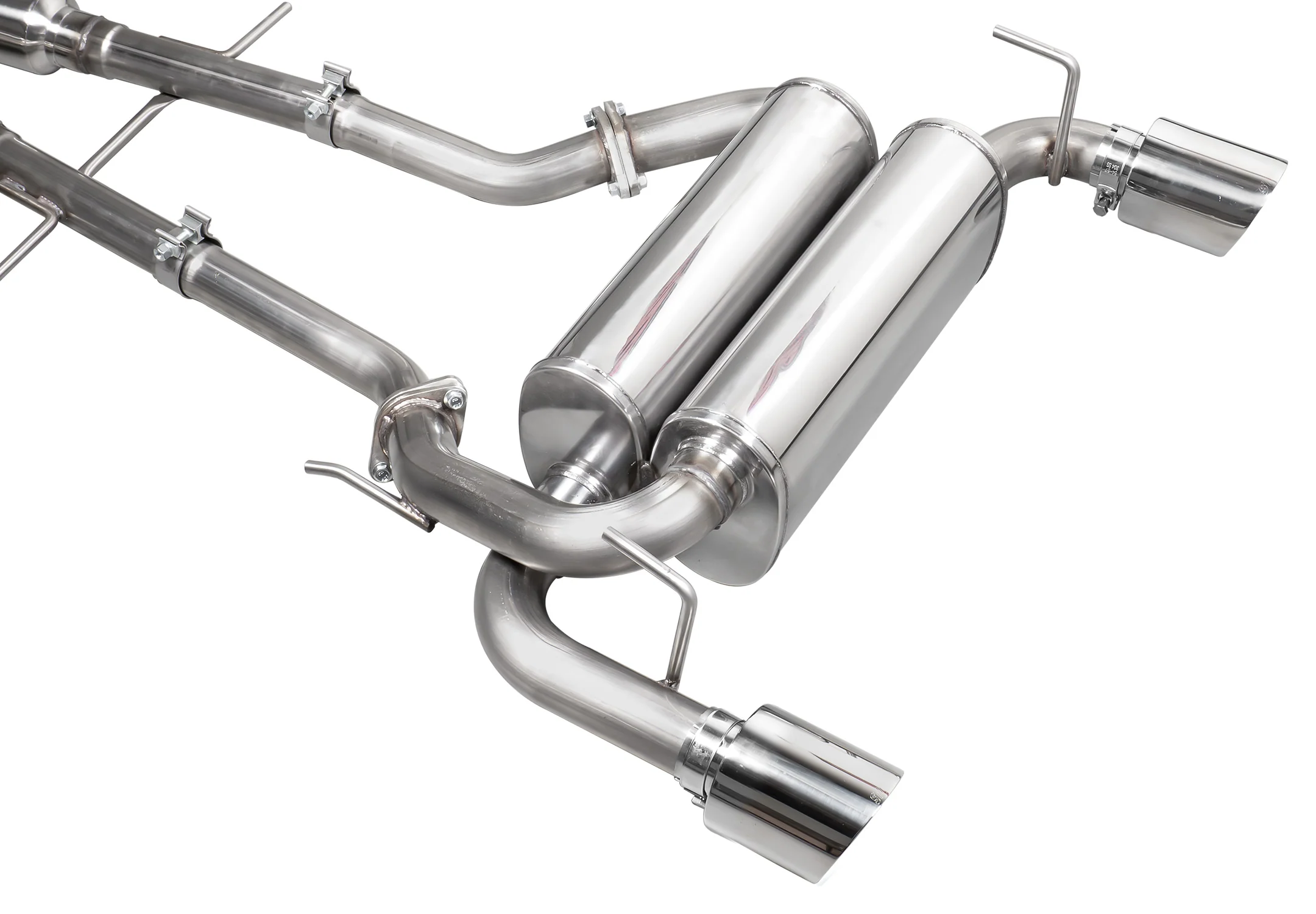 2009-2020 Nissan 370Z - STILLEN Cat Back Exhaust [Z34] - 504354, 504355, 504356 - Image 5