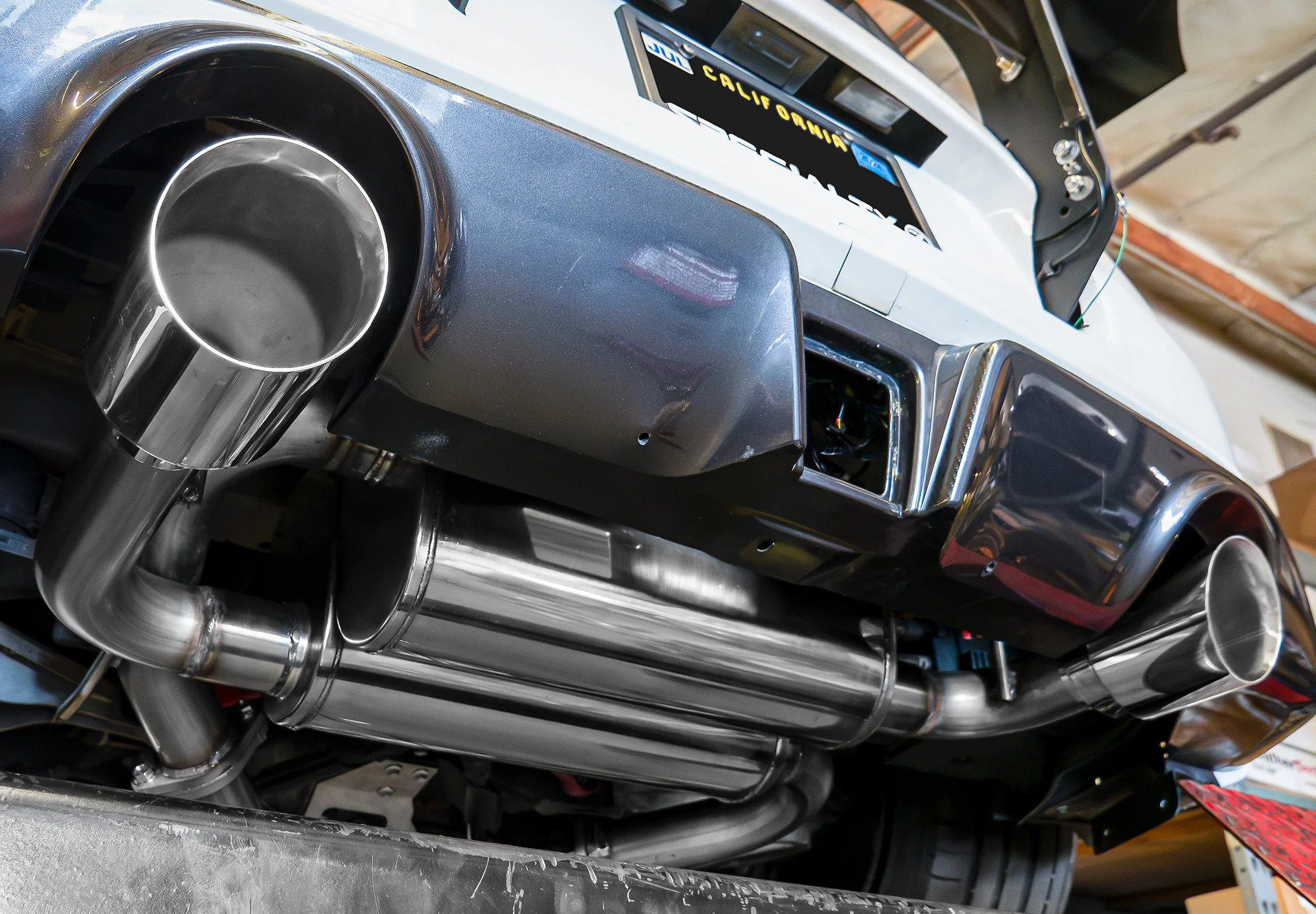 2009-2020 Nissan 370Z - STILLEN Cat Back Exhaust [Z34] - 504354, 504355, 504356 - Image 8