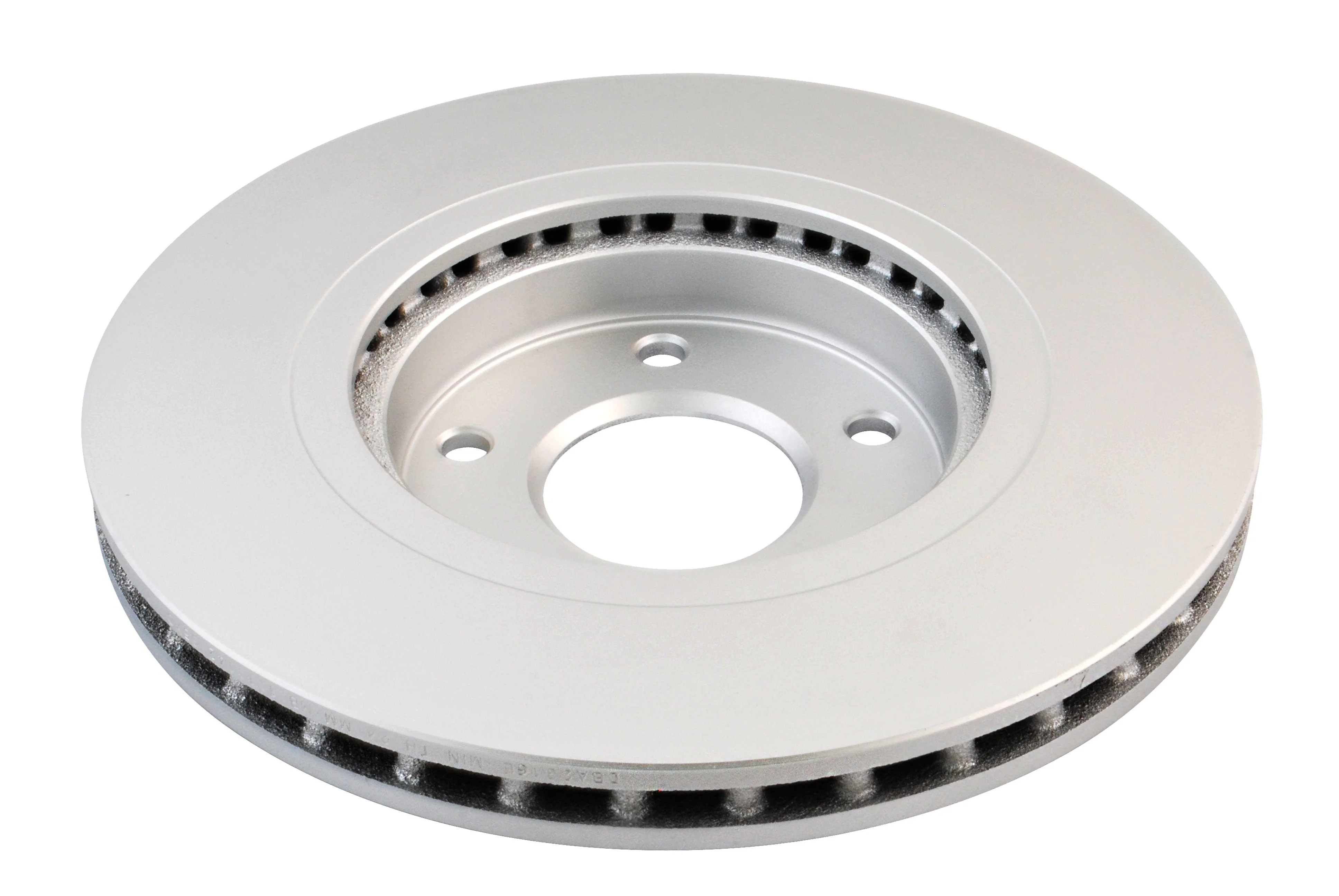 2010-2011 Nissan Rogue & More | DBA Street Series T2 Standard Brake Rotor [Front] | DBA2316E - Image 3