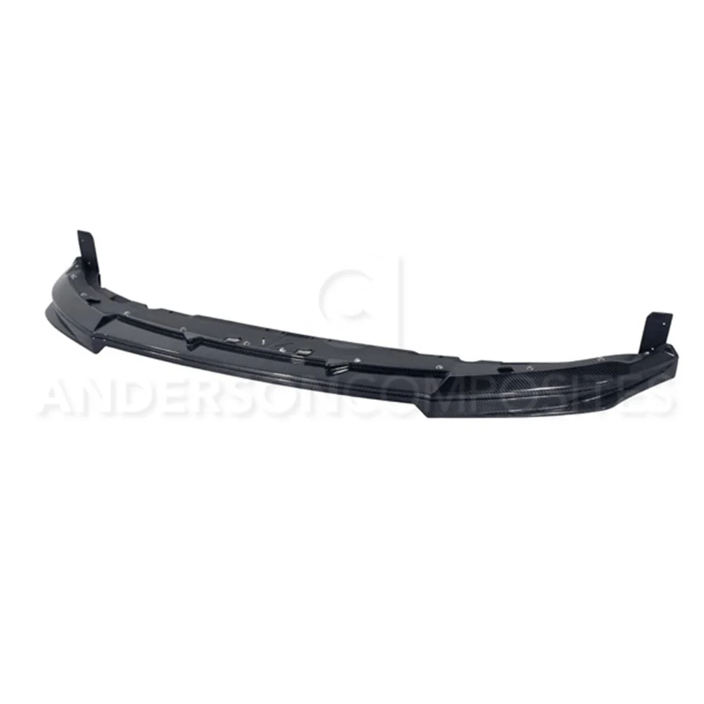 2010-2014 Ford Mustang Shelby GT500 Type-OE Front Chin Splitter - Anderson Composites - AC-FL1213FDGT-OE