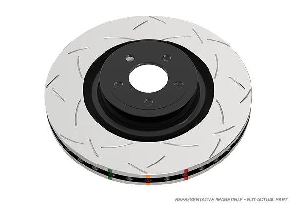 2010-2016 Hyundai Genesis Coupe | DBA 4000 Series T3 Slot Brake Rotor [Rear] | DBA42467S