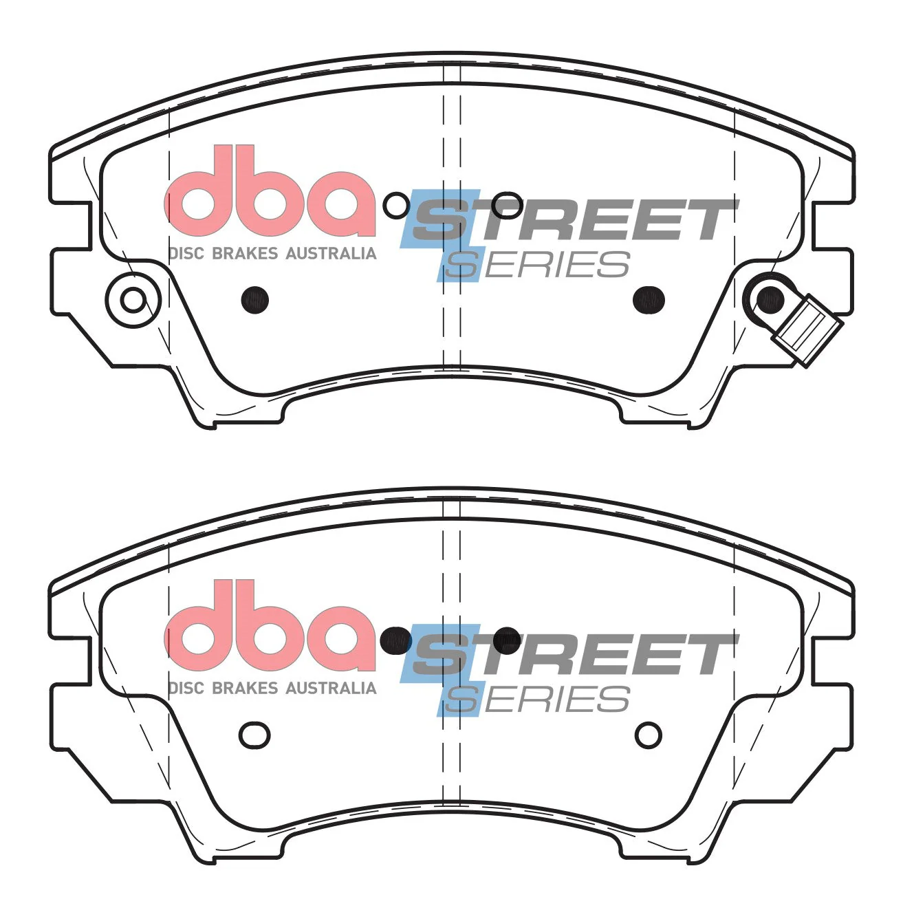2011-2012 Chevrolet Caprice & More | DBA SS Street Series Brake Pads [Front] | DB1925SS - Image 5