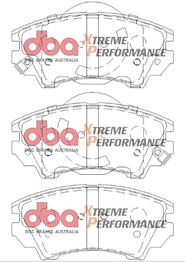 2011-2012 Chevrolet Caprice & More | DBA XP Street Series Brake Pads [Front] | DB1925XP - Image 5